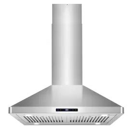687748943426 COSMO Island Hood Fan Cfm Permanent Filt