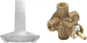 711181223149 COSMO Wall Mount Hood Chimney Stove Vent Fan Fil