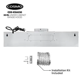 850036237013 COSMO Cabinet Hood Digital Touch #2