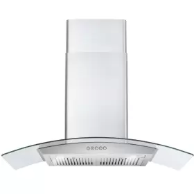 850666006393 COSMO Hood Glass Kitchen Stove Led Light Exhaust