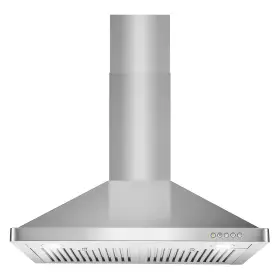 869369000072 COSMO Wall Mount Hood Fan Steel