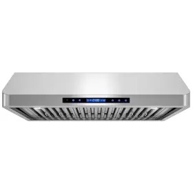 COS-3690 COSMO Steel Cabinet Hood Led Touch Control
