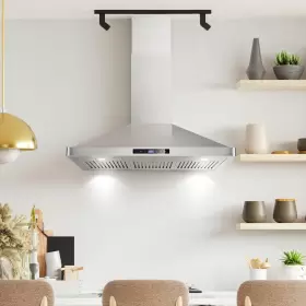 COS-63190S COSMO Wall Mount Hood Ducted Convertible Ductless #2