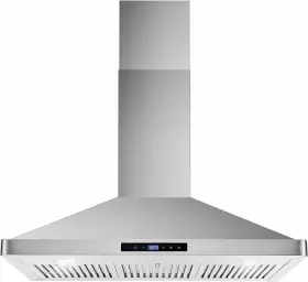 COS-63190S COSMO Wall Mount Hood Ducted Convertible Ductless