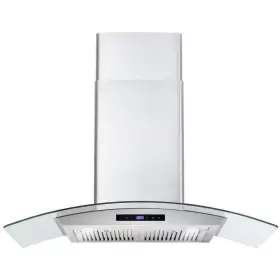 COS-668AS900 COSMO Hood Ducted Steel Touch Led Lighting