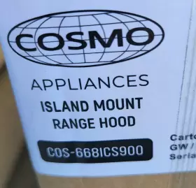 COS-668ICS900 COSMO Island Hood Fan Capacitor #2