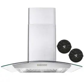 COS-668WRC75-DL COSMO Cfm Convertible Wall Mount Hood Push
