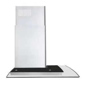 COS-668WRC75 COSMO Wall Mount Hood Push Led Steel #2