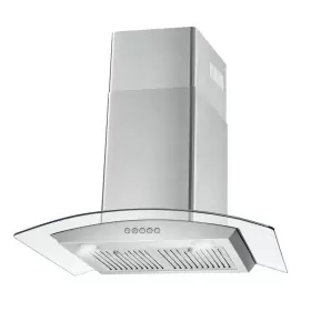 COS-668WRC75 COSMO Wall Mount Hood Push Led Steel #3