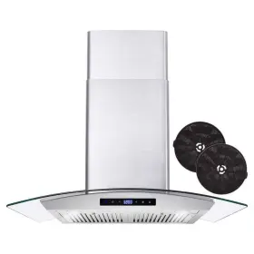COS-668WRCS75-DL COSMO Convertible Wall Mount Hood Touch Led