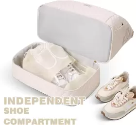 COS-668WRCS75 COSMO Travel Bag Women Gym Duffel Shoes Overn #3