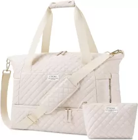 COS-668WRCS75 COSMO Travel Bag Women Gym Duffel Shoes Overn