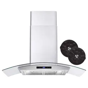 COS-668WRCS90-DL COSMO Convertible Wall Mount Hood Touch Led