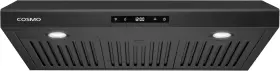 COS-KS6U30-BK COSMO Haven Cfm Ducted Cabinet Hood