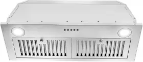 COS-PHRI03 COSMO Exhaust Hood Ventilation Box Steel Led
