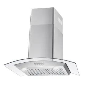 COS668A750 COSMO Wall Mount Hood Steel Air Filter #3