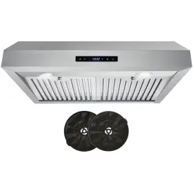 UMC30-DL COSMO Cfm Ductless Cabinet Hood Steel