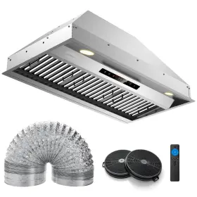 HCST10999 COSTWAY Cabinet Hood Fan Speeds Touch Gesture