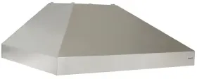 C1HOOD42 COYOTE Chimney Hood Grill Flue Steel