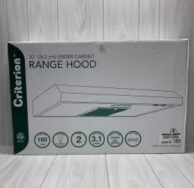 CRH160C1W CRITERION Cabinet Hood Vented Box