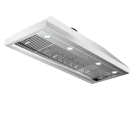 Ct Copper Tailor Vhvent48 Range Hood Insert 48 Inch 1150 Cfm 4 Speed Fan Led Stainless Steel
