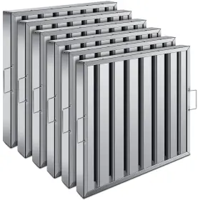 167289-5334-1023574941 CUILVU Hood Filters Steel Pack Grooves