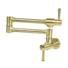 IM-US-KH122 CWM Pot Filler Faucet Steel Material Wall