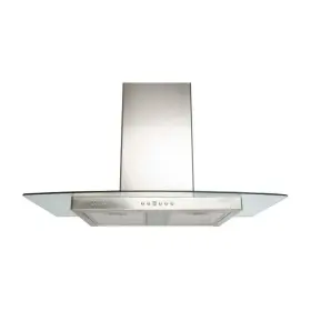 HC40230 CYCLONE Wall Mount Hood Glass Accent Led Lights Steel
