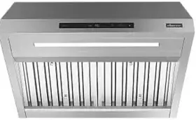 DHD30U990CS DACOR Wall Mount Smart Hood Cfm Baffle Filters #2