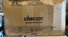 DHD36U990WM DACOR Graphite Wall Mount Smart Hood #2