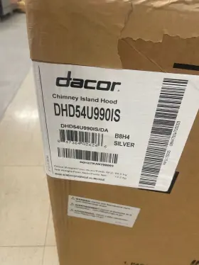 DHD54U990IS DACOR Island Mount Smart Hood #3