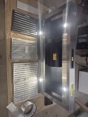 RHKQ-C48 DENJOL Cfm Cabinet Hood Fan Steel