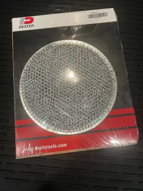 BCE0435-00 DEXTER Dexteraxle Rv Overhead Hood Grease Filter