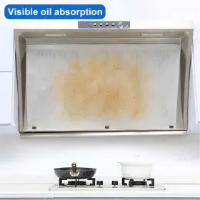 555682256755 DIERJUEYERS Kitchen Hood Oil Absorbing Paper #3