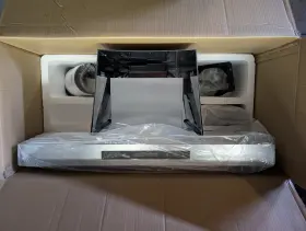 Divan Dmp02-36b Stainless Steel Under-cabinet Canopy Range Hood Touch Remote Led Timer Vented