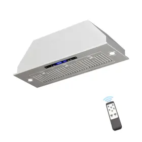 777192536357 DONIKS Hood Steel Kitchen Stove Vent Ducted Duct
