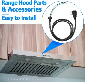 445010342345 DREYOO Hood Power Cord Plug Kit #3