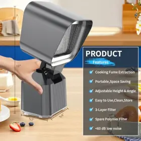 KH728-PRO DRIAC Hood Cooking Angle #3