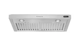FH3025 DURO Kitchen Cfm Cabinet Hood Steel