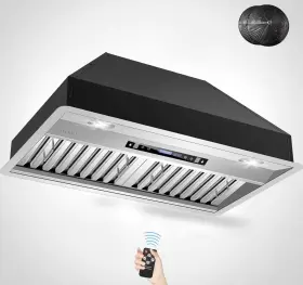 EK22-30-1 EALLMALL Hood Cfm Remote Control Gesture Sensing