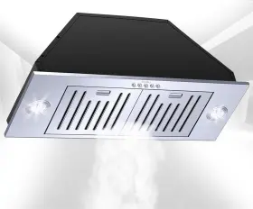 EL11-30-1 EALLMALL Hood Cfm Vent Ducted Ductless