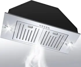 EL11-30 EALLMALL Hood Cfm Ultra Vent Ducted Ductless