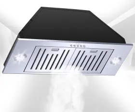 EL11-36-1 EALLMALL Hood Cfm Vent Ducted Ductless