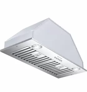 FC-30 EALLMALL Kitchen Stove Hood Vent Cfm Ducted Ductless
