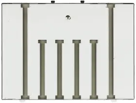 FC-36-GRILL EALLMALL Hood Cover