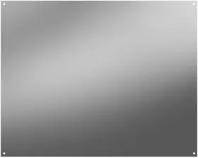 600175977321 ECO-AIR Steel Backsplash Hood Wall Shield