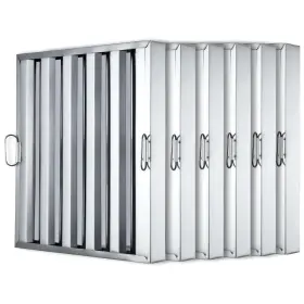 PS7TQGLC ECOEXPLORER Hood Filters Steel Grooves