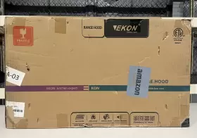 NAC01-36 EKON KITCHEN EXPERT Elon Cabinet Hood Cfm Steel Vent #2