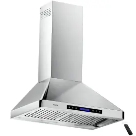 NAP03-30 EKON KITCHEN EXPERT Wall Chimney Hood Ducted Stai