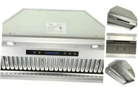 NAB02-30 EKON KITCHEN Hood Ducted Ductless